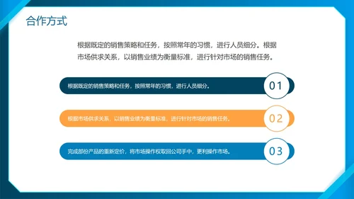 蓝色简约商务实景渐变品牌商业计划书PPT模板