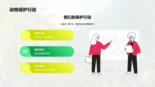 动物世界的奥秘