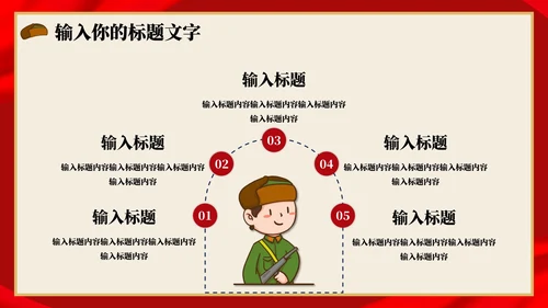 学习雷锋月科普PPT模板