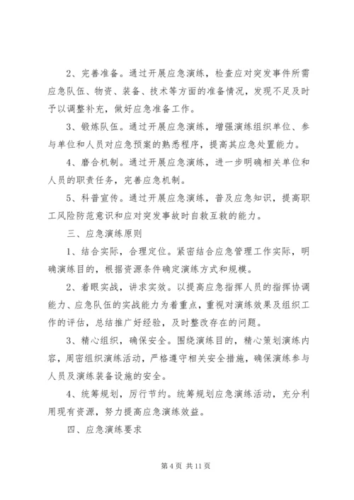 应急预案演练计划和实施方案 (2).docx