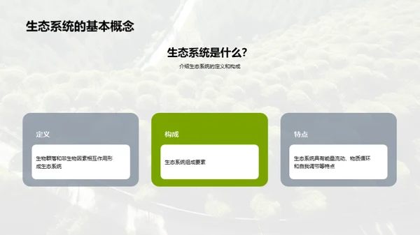 生态环境保护