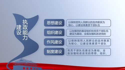 开展蓝色党员学习教育培训动态PPT模板