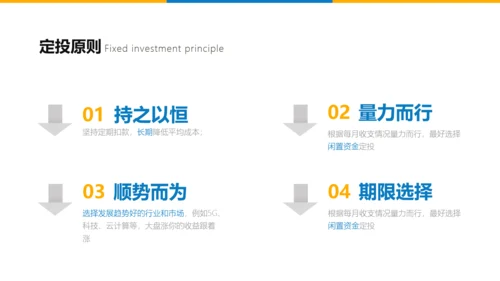 简约风白色基金业务培训PPT