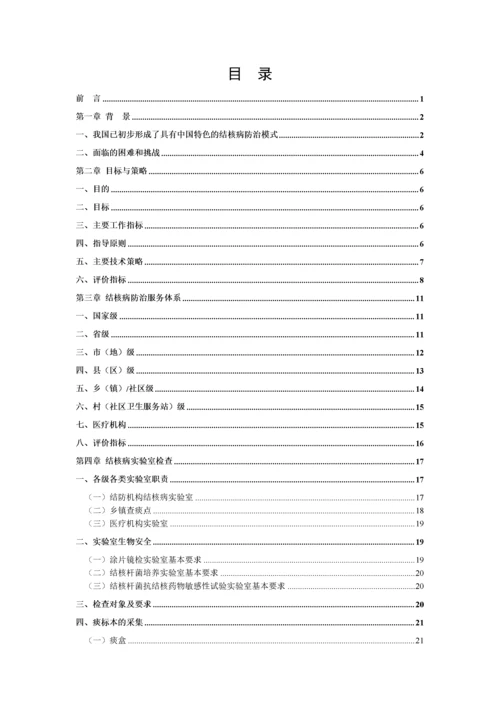 中国结核病防治规划实施工作指南.docx