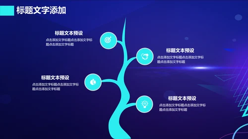 渐变科幻人工智能科技宣传报告PPT模板
