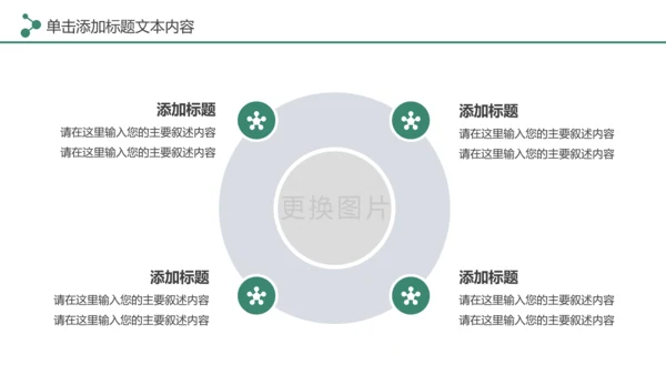 简约清新低碳公益环保生态文明保护地球PPT