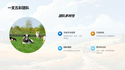 农业团队的力量
