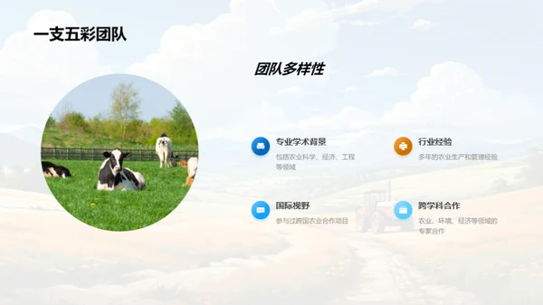 农业团队的力量