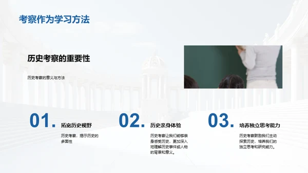 探寻历史：实地考察之旅