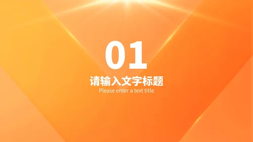 橙色金币618狂欢购物节汇报PPT模板