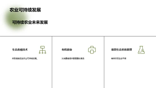 探索农业生物科技