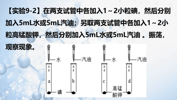 第九单元课题1 溶液的形成-【易备课】(共36张PPT)2023-2024学年九年级化学下册同步优质