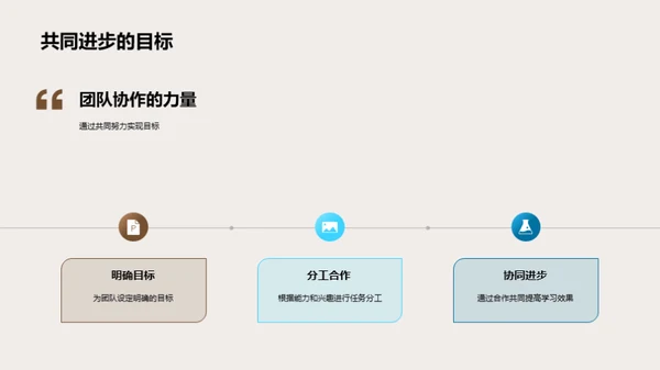 走向卓越的学习之旅