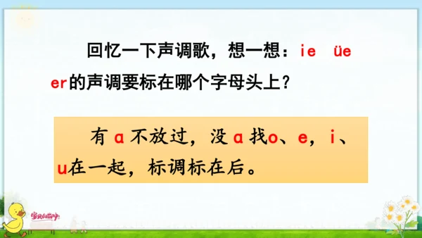 汉语拼音11  ie  üe  er 课件