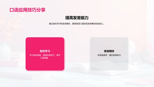 英语口语实战报告PPT模板
