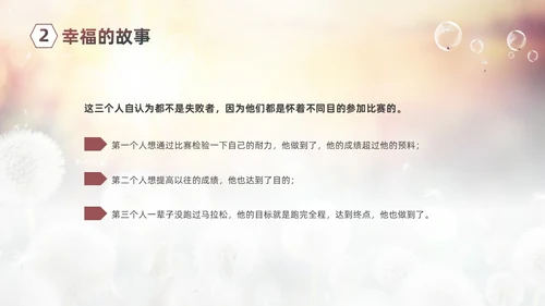 清新简约蒲公英3月20日国际幸福日追求幸福建设未来PPT