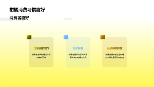 柑橘产业未来展望