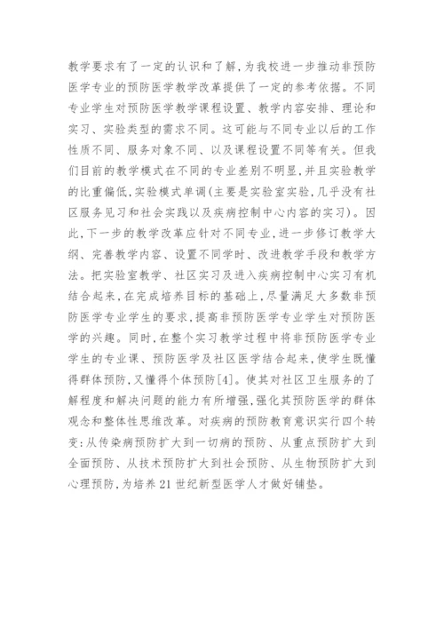 临床医学专业预防医学论文.docx