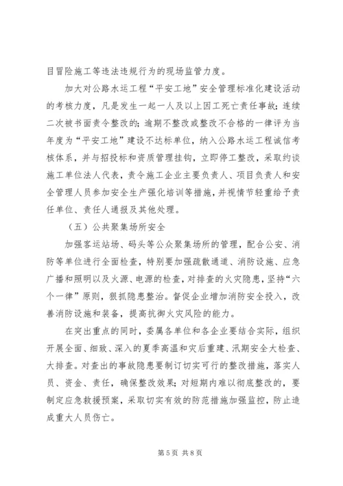 自治县交通安全管控工作方案.docx