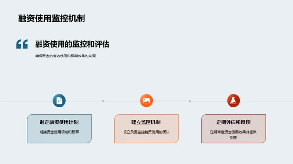 战略转型与资金筹措