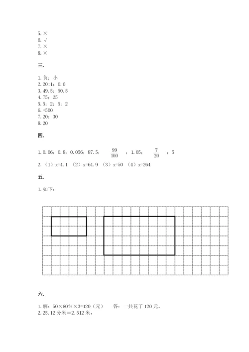 成都外国语学校小升初数学试卷（有一套）.docx