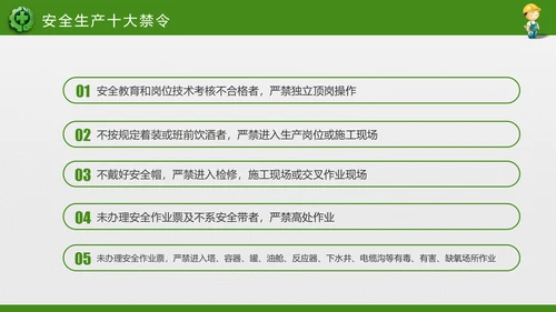 2018年安全生产月主题教育培训PPT