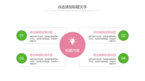 唯美春天郊游踏青乡村旅游新农村建设动态PPT模板