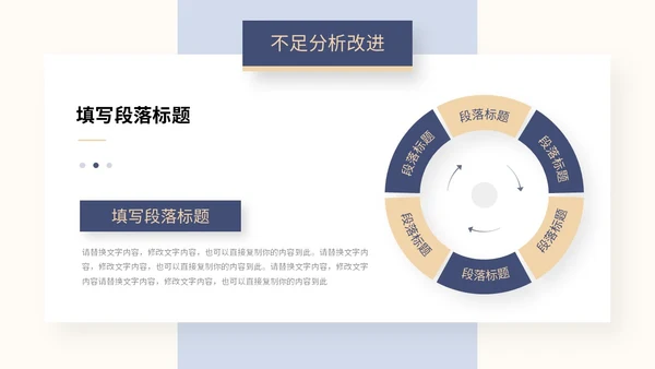 商务风叠层图片工作总结述职报告汇报PPT