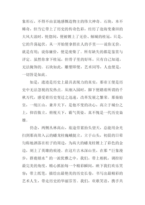 给我一天还你千年作文.docx