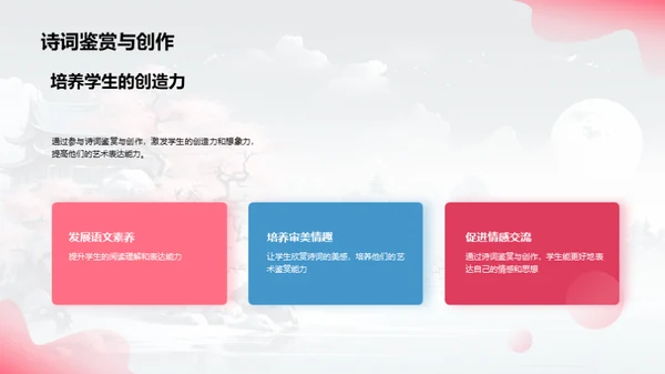 诗词之魅：鉴赏与创作