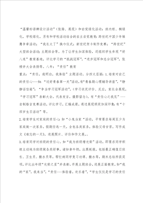 德育课题阶段总结二