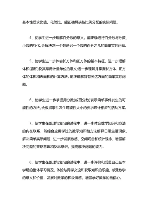 期末总复习计划.docx