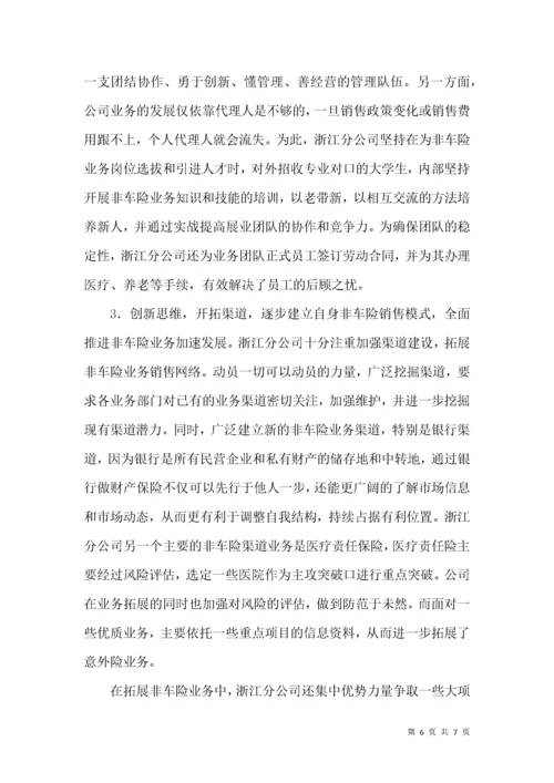 非车险业务的措施选择.docx