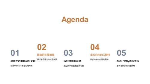 高一生活导航