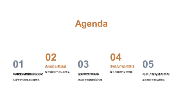 高一生活导航