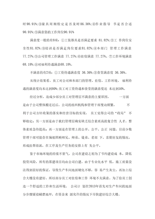 人力资源工作总结