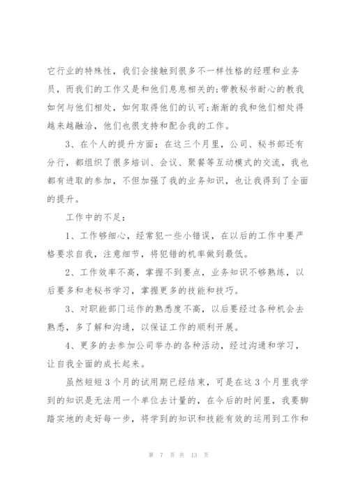 转正报告工作总结.docx