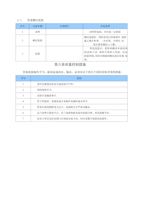 万科临时用水施工方案.docx