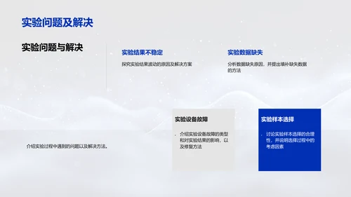 毕业论文成果报告PPT模板