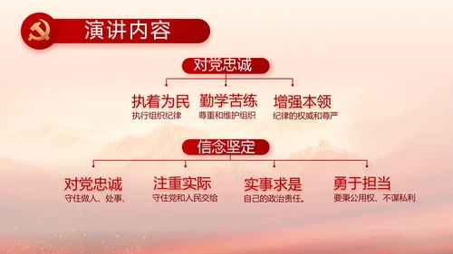 红色革命党史学习教育工作总结PPT