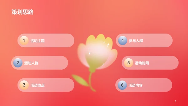 红色妇女节致敬了不起的她女神节营销活动策划PPT
