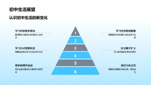 初中生涯：挑战与应对