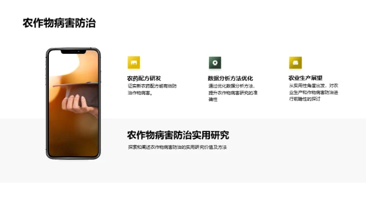 农药创新与农作物保护