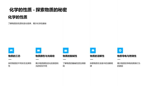 化学知识应用探索PPT模板