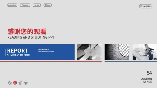 公司活动策划方案总结报告通用PPT模板