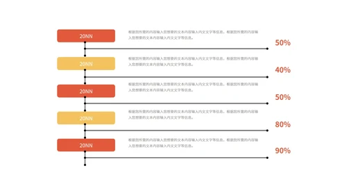 红色中国风教育教学PPT模板