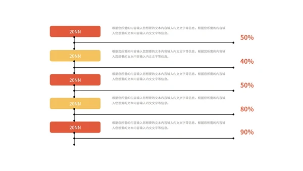 红色中国风教育教学PPT模板