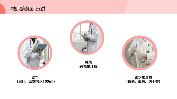 预防糖尿病低龄化健康知识通用PPT模板