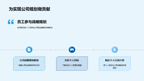 战略规划与行业挑战