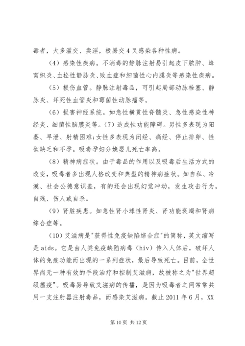 吸毒人员思想汇报2 (2).docx